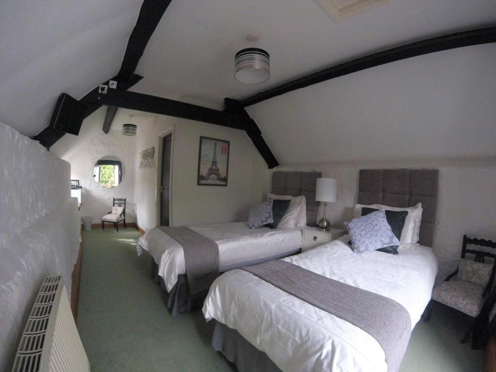 Steps Farmhouse B&B Minehead Phòng bức ảnh